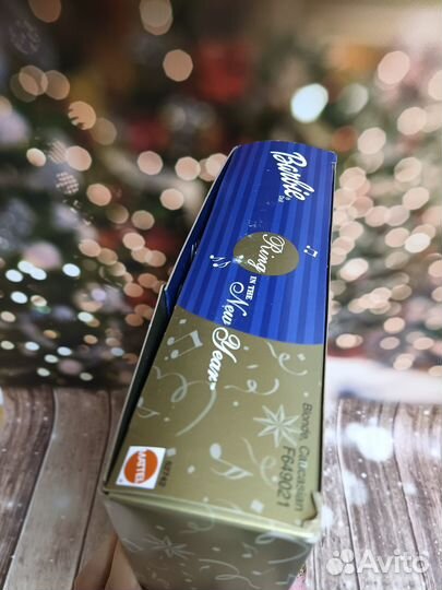 Барби Barbie Ring In The New Year 2001