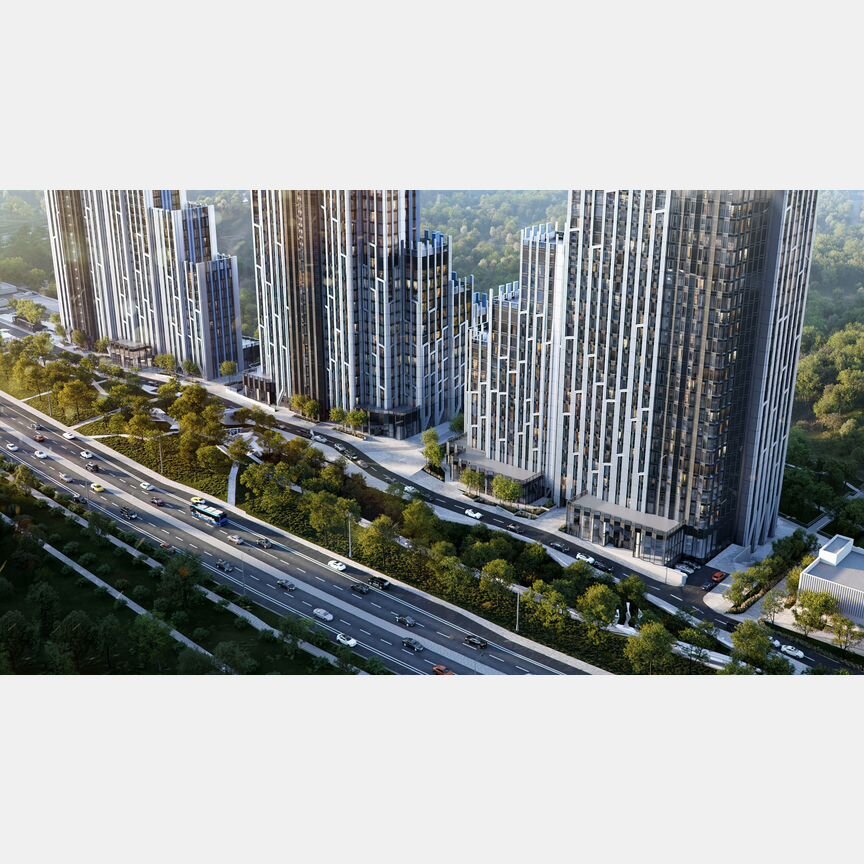 3-к. квартира, 93,5 м², 27/56 эт.