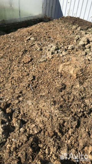 Навоз конский и коровий в мешках