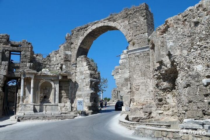 Тур-путешествие в Side на 7 ночей за двоих чел