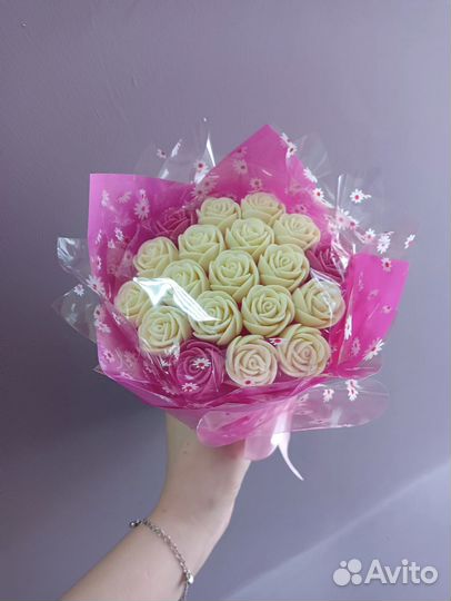 Букеты из бельгийского шоколада