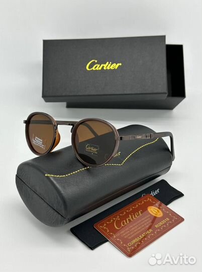 Солнцезащитные очки Cartier polarized