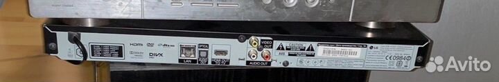 Blu-ray плеер lg