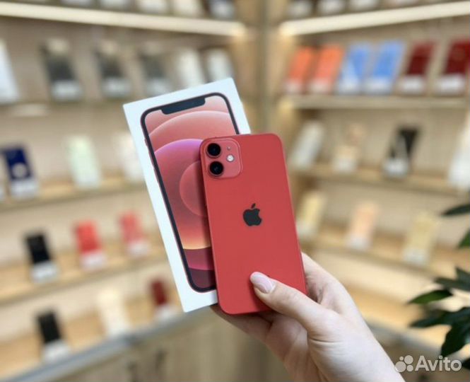 iPhone 12 Mini 64gb Red RFB Магазин, Рассрочка
