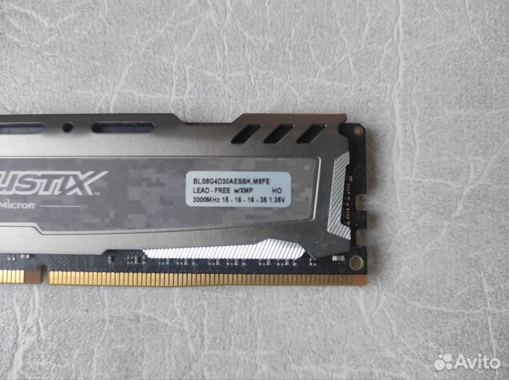 Оперативная память ddr4 8gb 3000