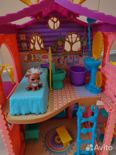 Детский кукольный домик Enchantimals