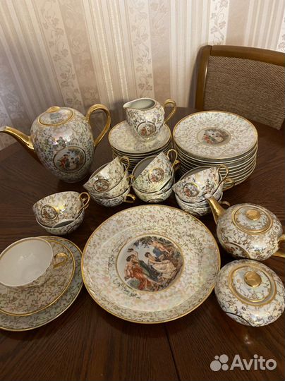 Сервиз чайный на 12 персон Мадона