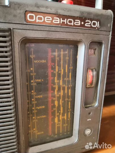 Магнитола Ореанда - 201