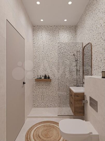 2-к. квартира, 55,8 м², 11/14 эт.