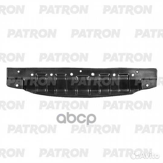 Защита двигателя передн бампер центр Hyundai