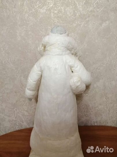 Ватный дед мороз СССР