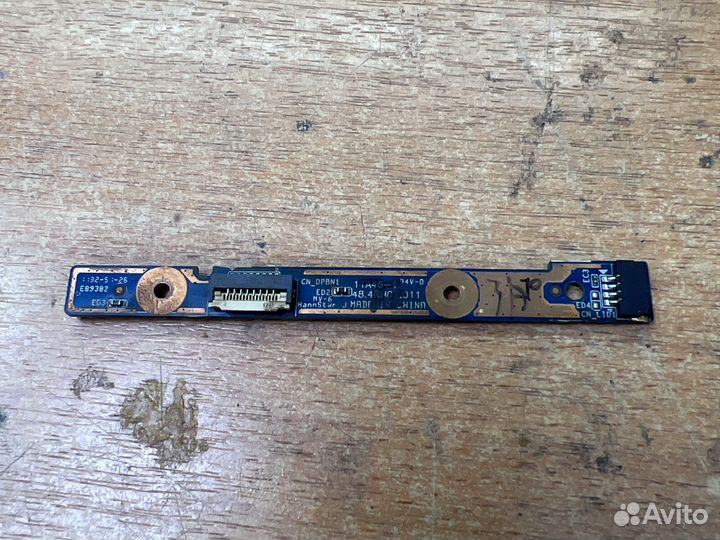 Плата кнопки включения для ноутбука HP DV7-6000