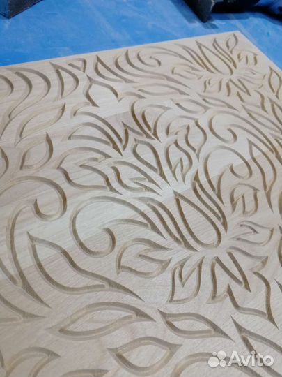 Фрезеровка, резка, раскрой на чпу станке