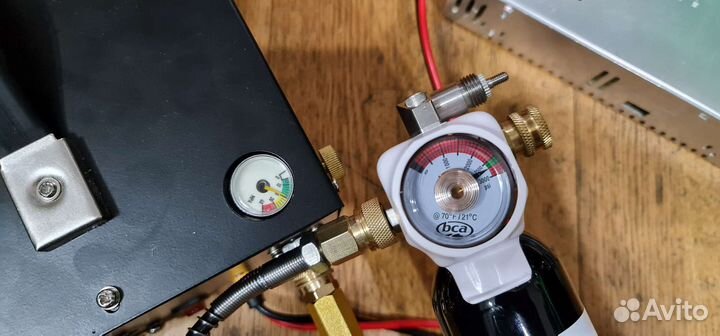 Заправка баллонов PCP, мини акваланга, 200бар