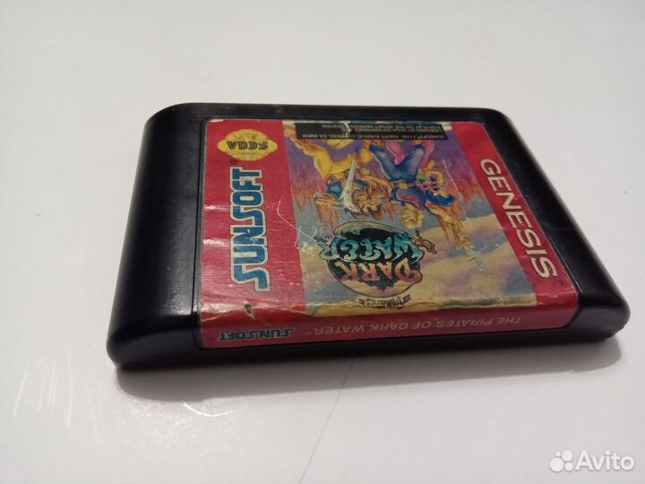 Pirates of Dark Water для Sega Genesis