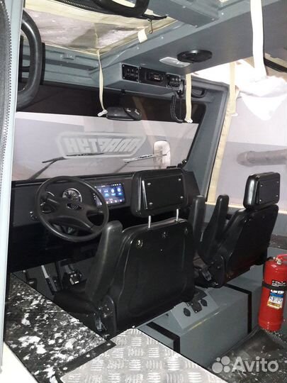 Гусеничный Вездеход Пластун Лайт 