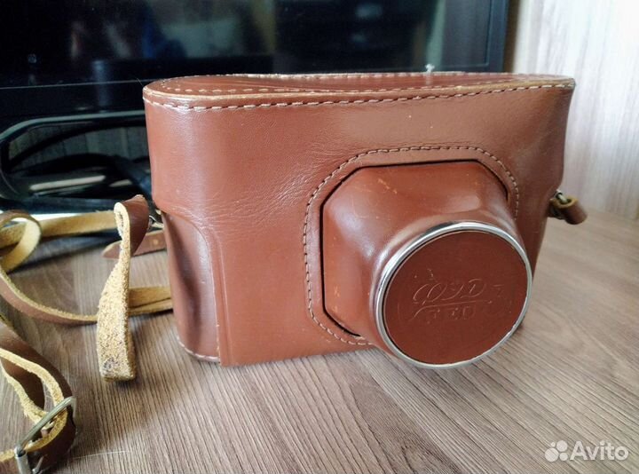 Фэд 3 с объективом И-61