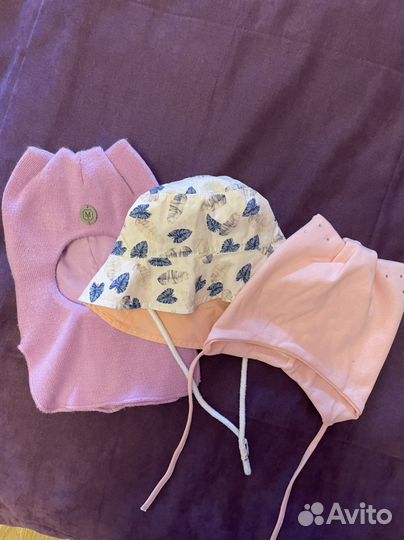 Детские вещи пакетом для девочек