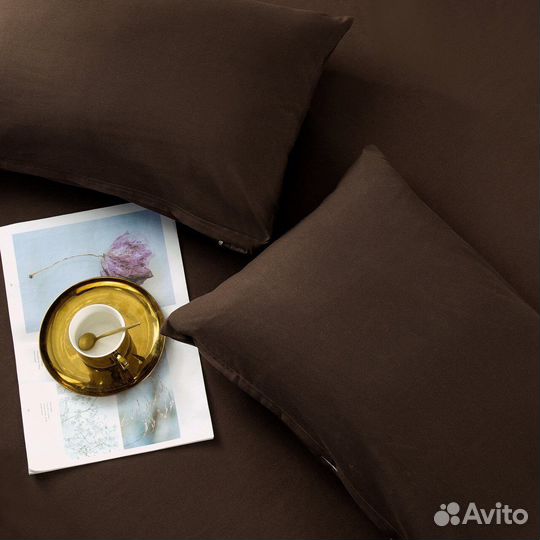 Комплект постельного белья Однотонный Сатин CS029