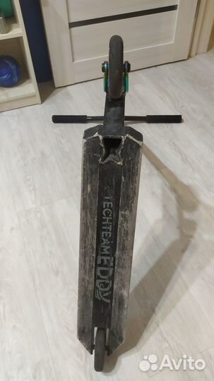 Трюковой самокат Techteam Eddy