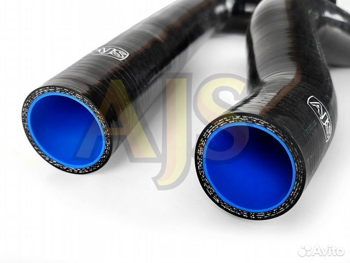 Патрубки радиатора Pajero 4m40 черный