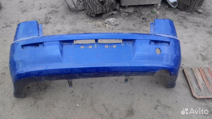 Митцубиши лансер 10 седан задний бампер 2008