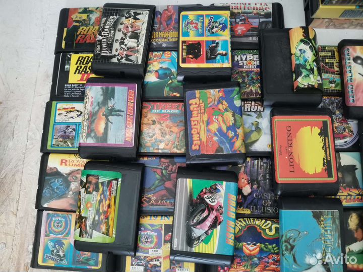 Картриджи для sega и денди