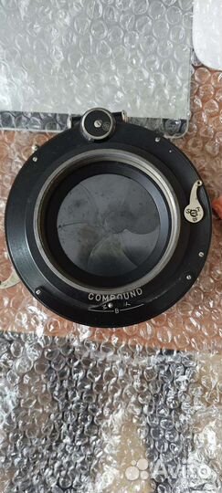 Затвор для форматной камеры