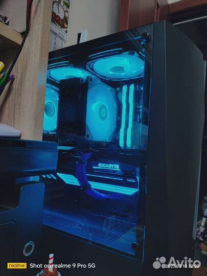 Сборка игрового компьютера