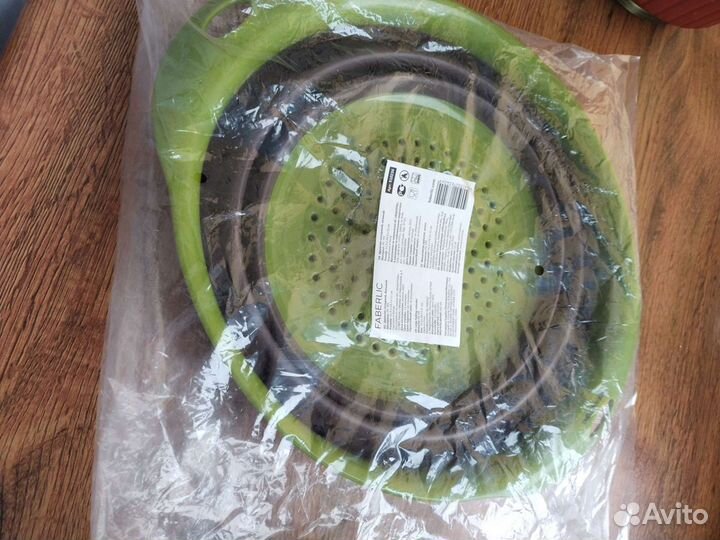 Дуршлаг новый складной