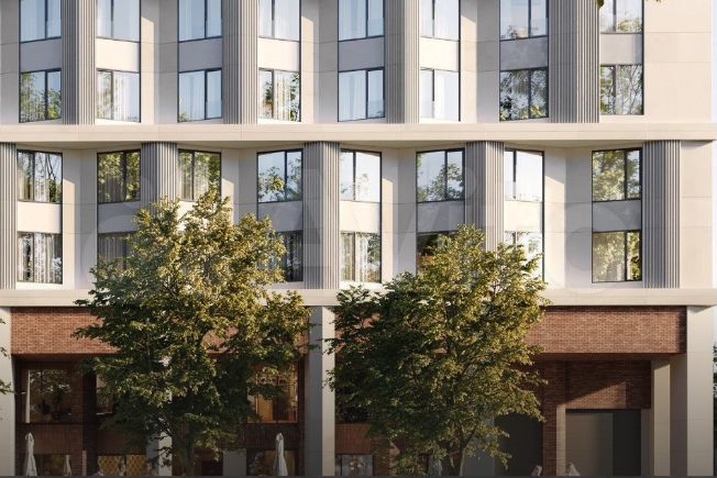 1-к. квартира, 47 м², 23/26 эт.