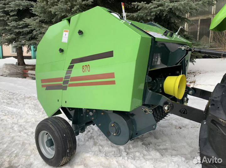 Пресс-подборщик YK 870 (0870), 2023