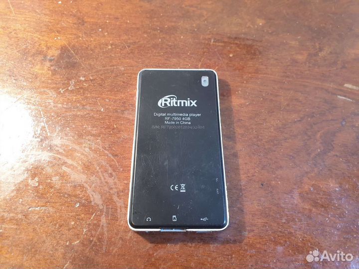 Mp3 плеер Ritmix 4 Gb