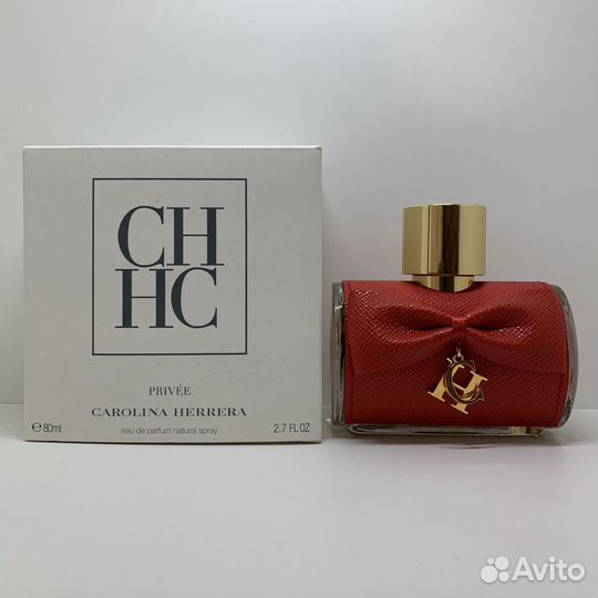 Carolina Herrera - CH Privee 80ml Оригинал Тестер