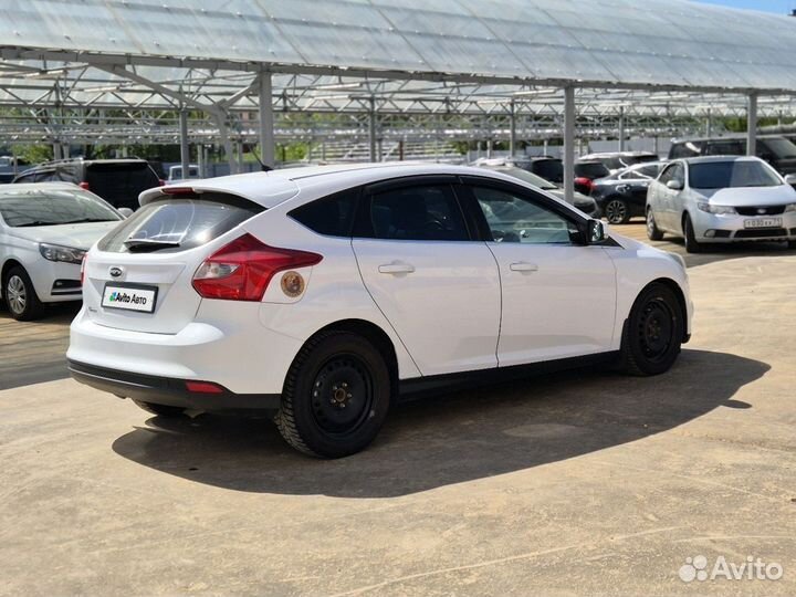 Ford Focus 1.6 AMT, 2011, 214 409 км