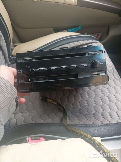 Магнитола штатная приус 20