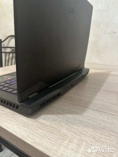 Игровой нотбук Msi gp66 leopard rtx 3070