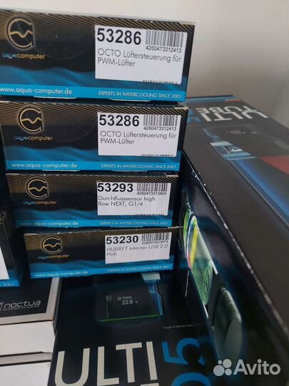 53230 Aquacomputer hubby 7 internal USB 2.0 Hub