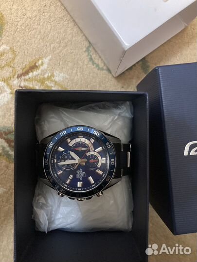 Часы casio edifice wr 100m