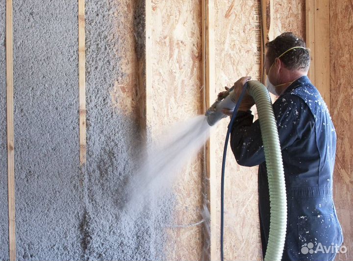 Утепление дома