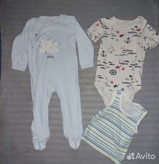 Вещи для мальчика пакетом 80