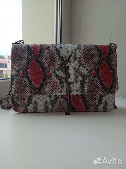 Клатч сумка наплечная