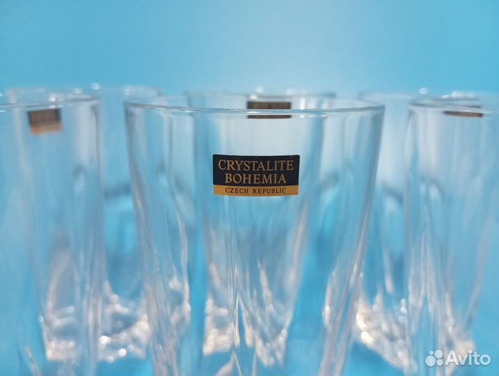 Набор стаканов Bohemia Crystalite 350 мл 6 шт