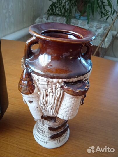 Керамические вазы