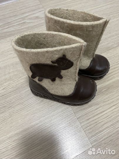 Валенки детские 23