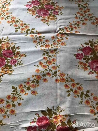 Шторная ткань на занавески.ссср