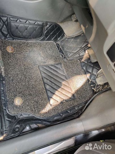 Автомобильные 3d коврики из экокожи Toyota Prius30