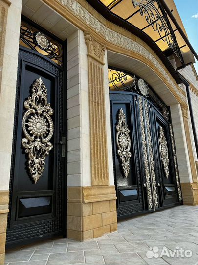 Ворота заборы