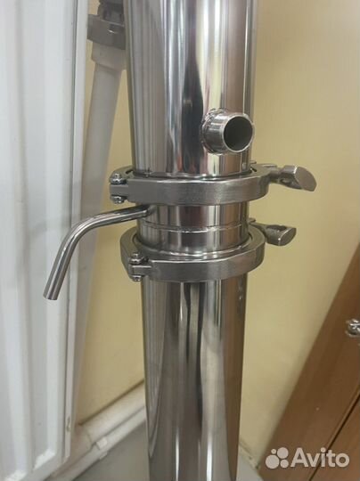 Ректификационная колонна 3 дюйма