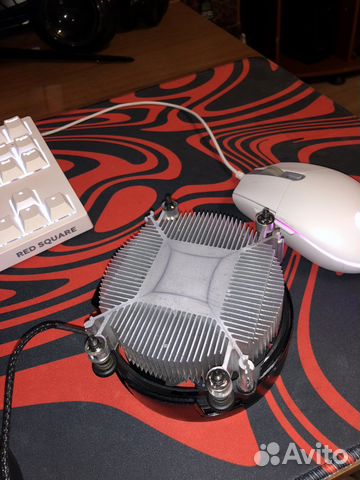 Куллер процессора AMD Wraith Stealth